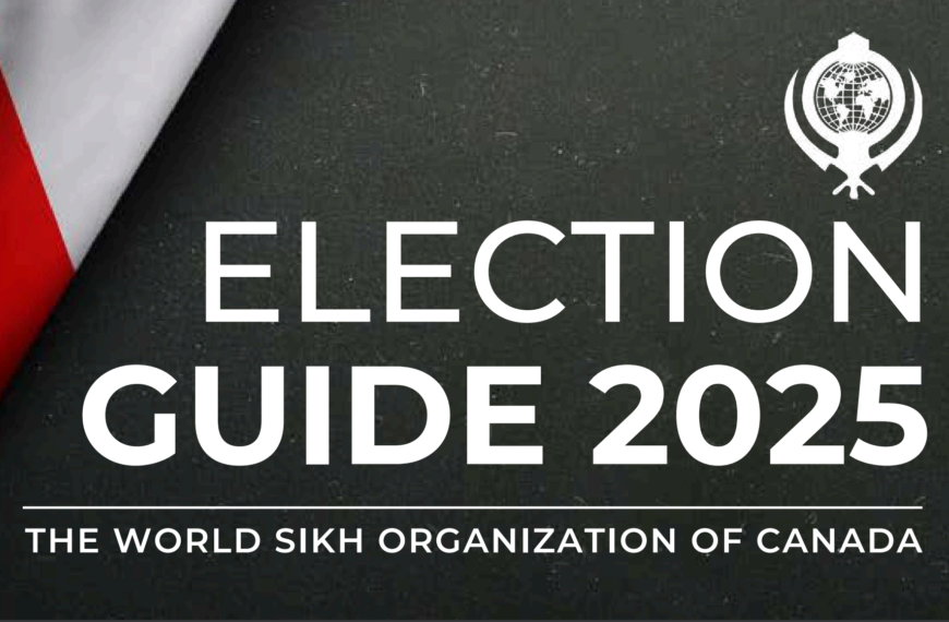 World Sikh Organization Canada Demands Extensions For Expiring Visas, More PR Pathways